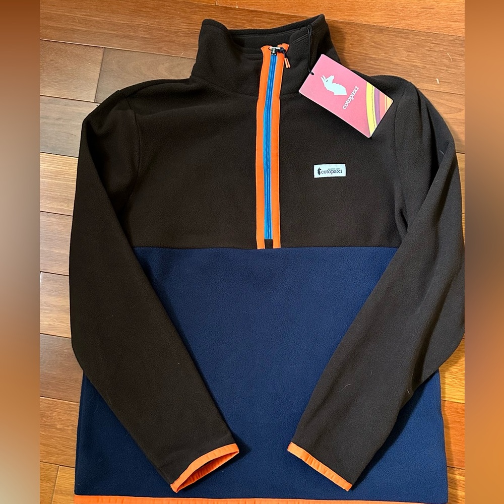 Cotopaxi men’s fleece pullover sweater size Medium